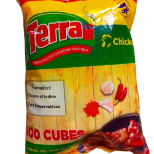 Terra Cubes — 100 Cubes