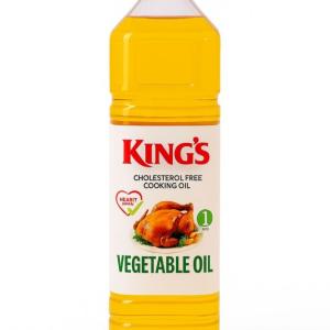 Kings Vegetable Oil – 1 Litre