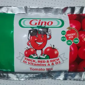 Gino tomato paste - 1 sachet