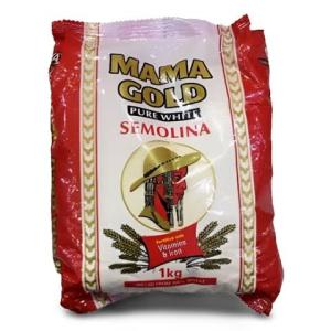Mama Gold Semolina – 1kg