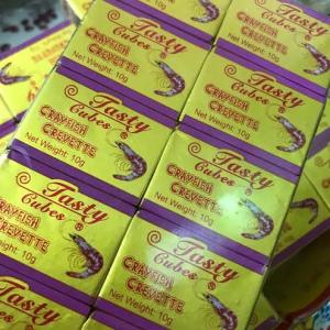 Tasty Cubes — Crayfish/Crevette (60 Cubes)