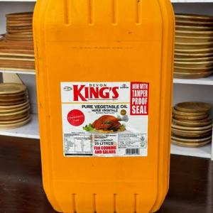 Kings Vegetable Oil – 25 Litres
