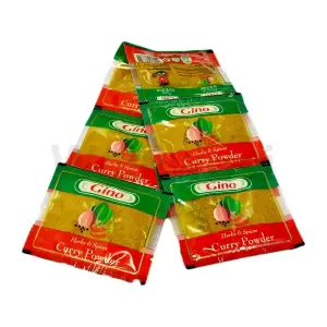 Gino Curry - Row of 10 Sachets