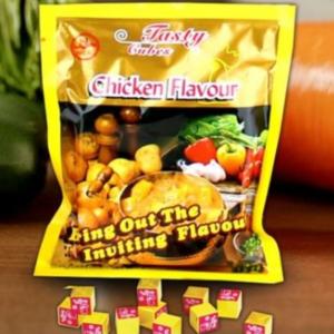 Chicken Flavour Seasoning Cubes — 20 Cubes