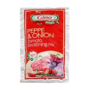 Gino Pepper & Onion - 1 Sachet