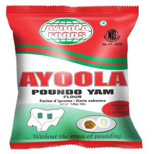 Ayoola Poundo Yam — 1.8kg